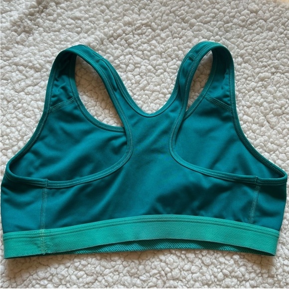 Nike Teal Sports Bra - Picture 2 of 3